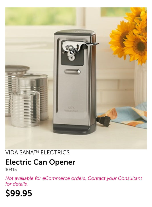 Electric Can Opener