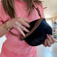 Crossbody cafe