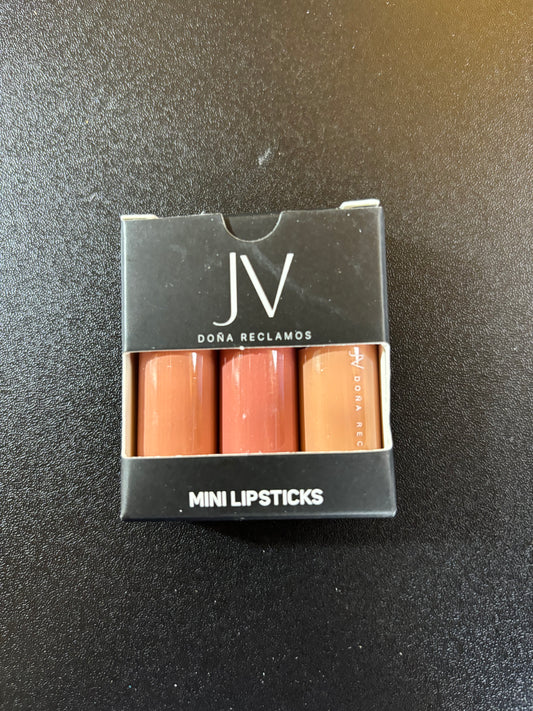 Trio mini matte lipstick