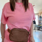 Crossbody cafe