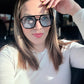 Lentes azul par el sol