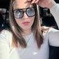 Lentes azul par el sol