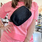 Black crossbody