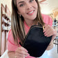 Black crossbody